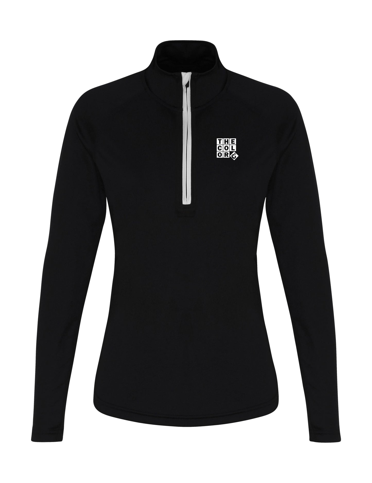 Ladies 1/4 Zip Tops