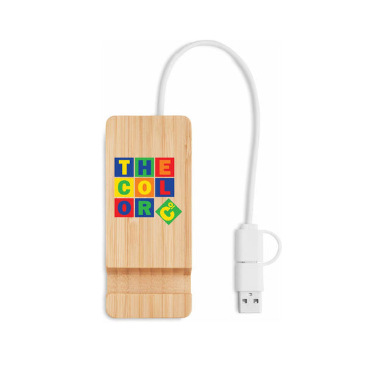 HUBSTAND Bamboo USB 4 ports hub