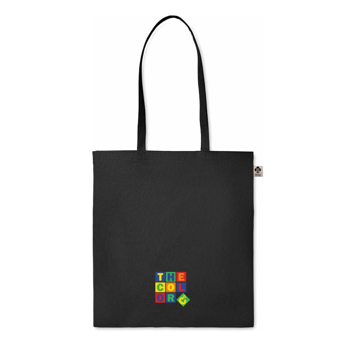 ZIMDE COLOUR Organic cotton shopping bag