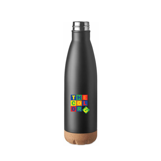 ASPEN CORK Double wall bottle 500 ml