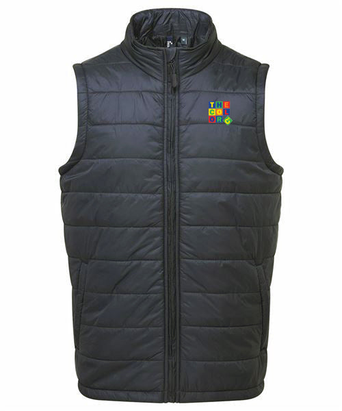 Mens Padded Gilet