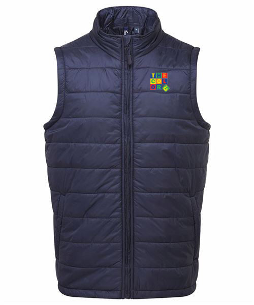 Mens Padded Gilet