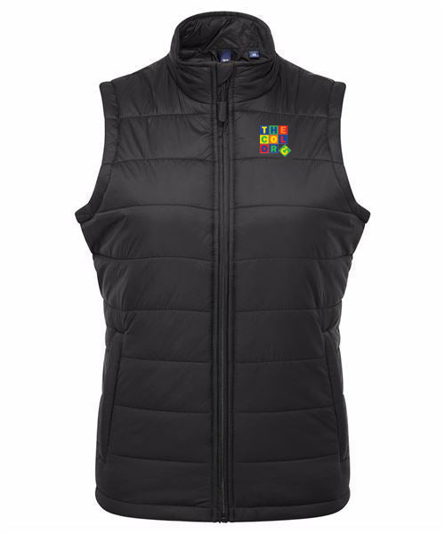 Ladies Padded Gilet