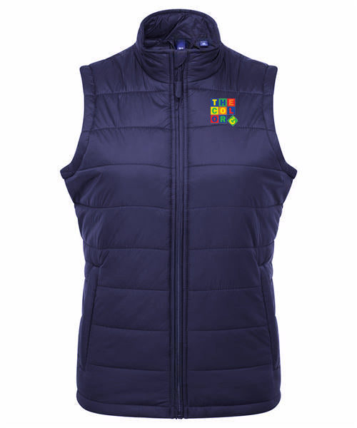 Ladies Padded Gilet